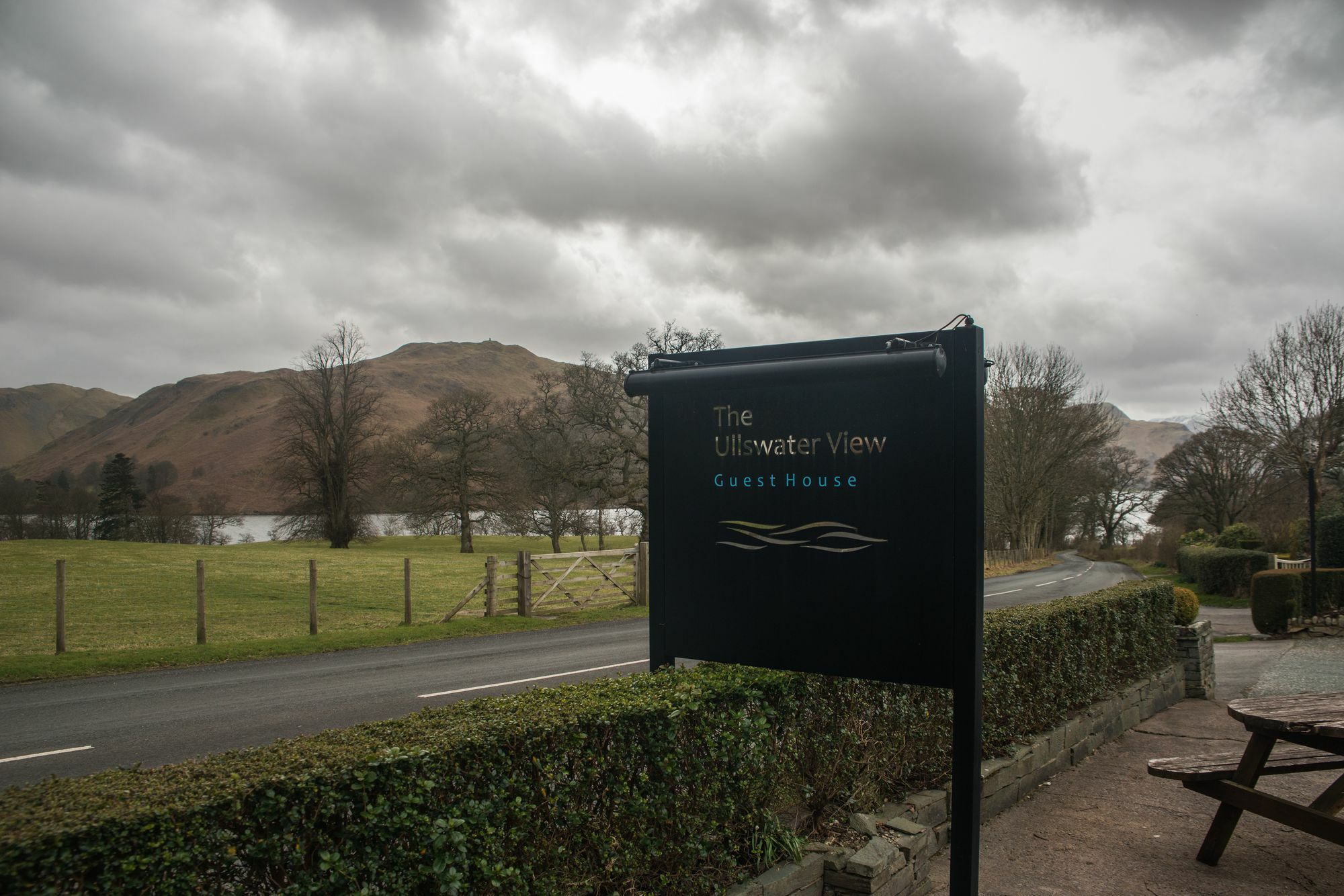 The Ullswater View Guest House Penrith Exterior photo